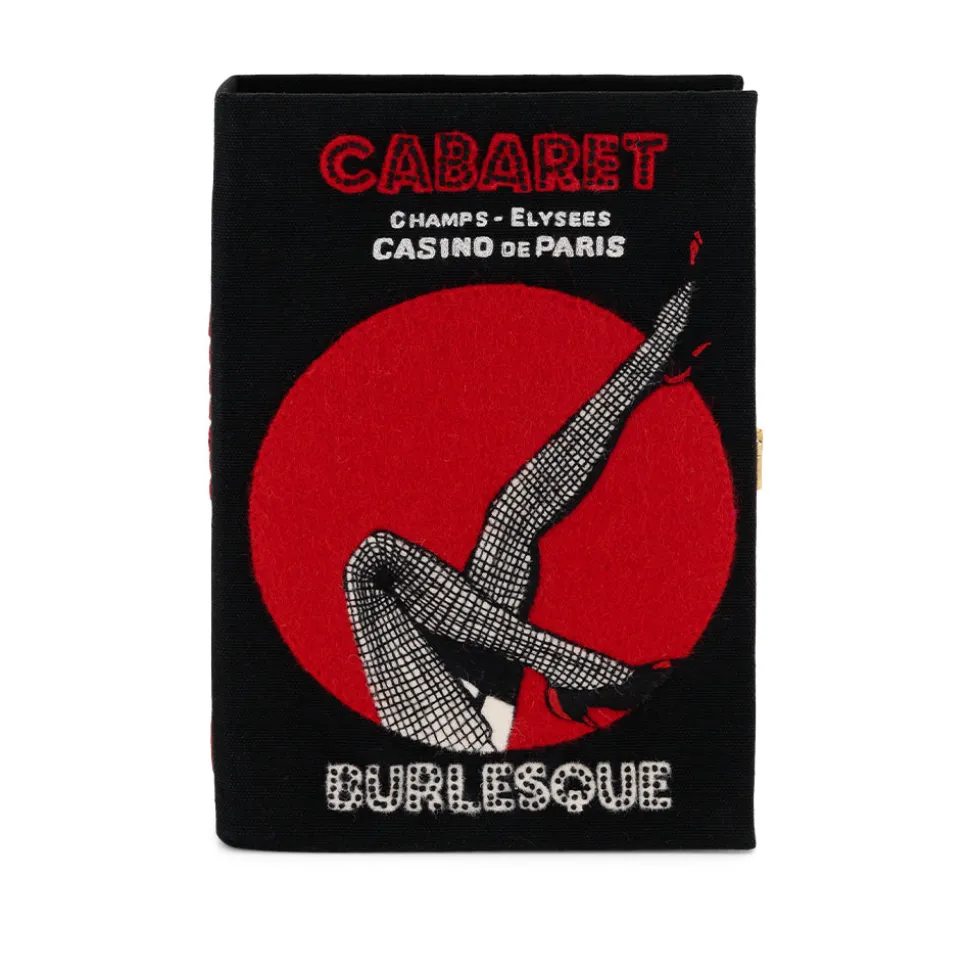Non-Strapped|Book Clutch<Olympia Le-Tan Cabaret Burlesque