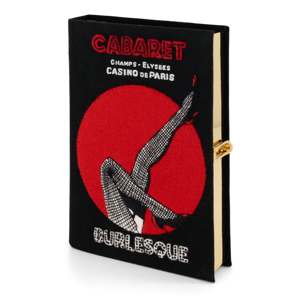 Non-Strapped|Book Clutch<Olympia Le-Tan Cabaret Burlesque