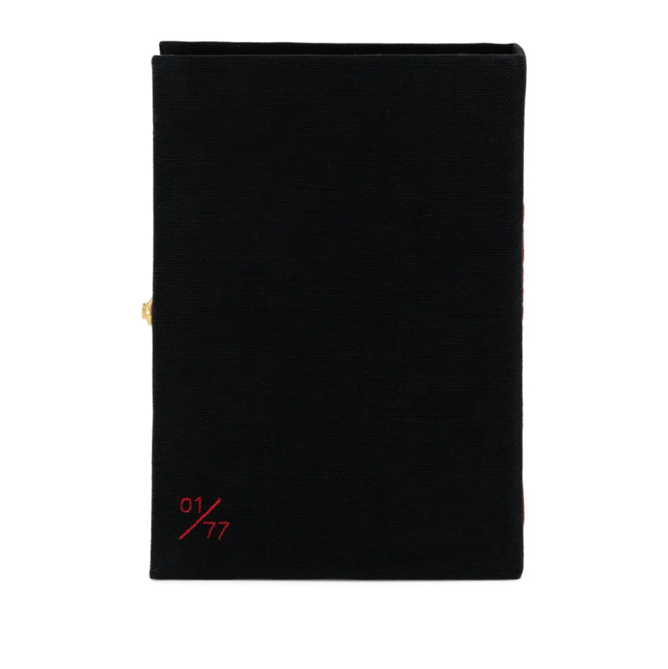 Non-Strapped|Book Clutch<Olympia Le-Tan Cabaret Burlesque