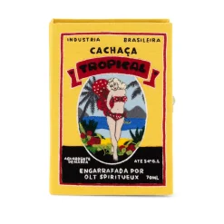 Non-Strapped|Book Clutch<Olympia Le-Tan Cachaça