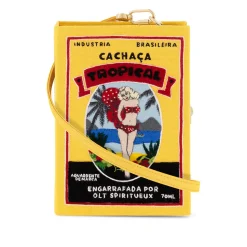 Strapped|Book Clutch<Olympia Le-Tan Cachaça (Strapped)