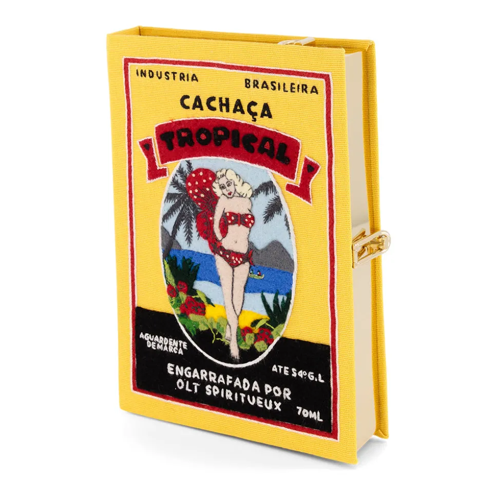 Strapped|Book Clutch<Olympia Le-Tan Cachaça (Strapped)