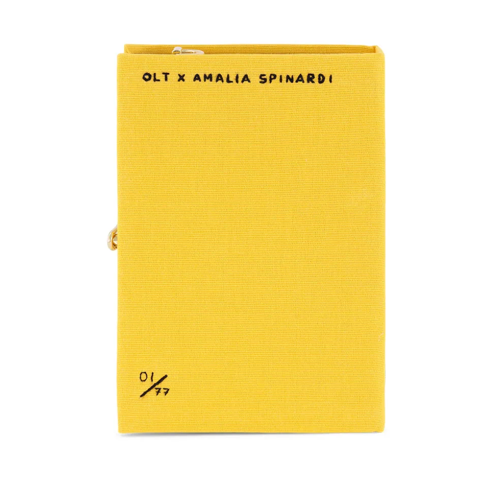 Strapped|Book Clutch<Olympia Le-Tan Cachaça (Strapped)