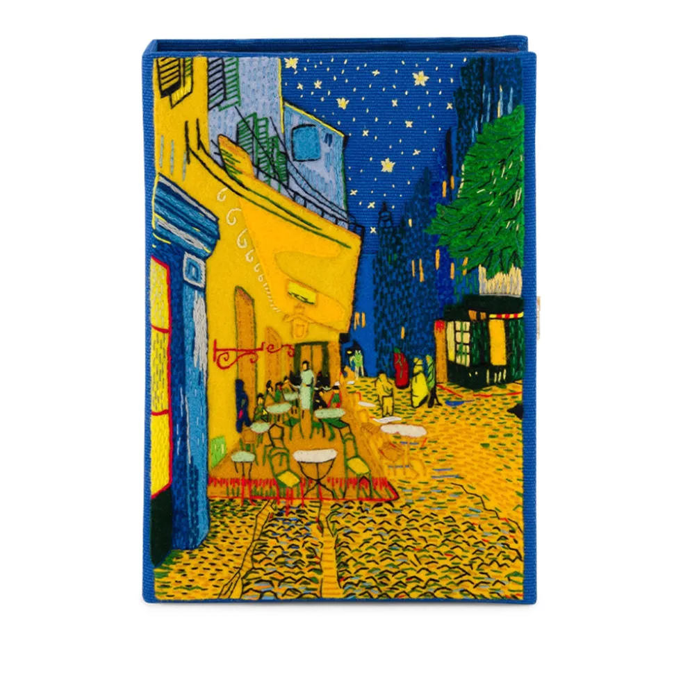 Non-Strapped|Book Clutch<Olympia Le-Tan Café Terrace at Night