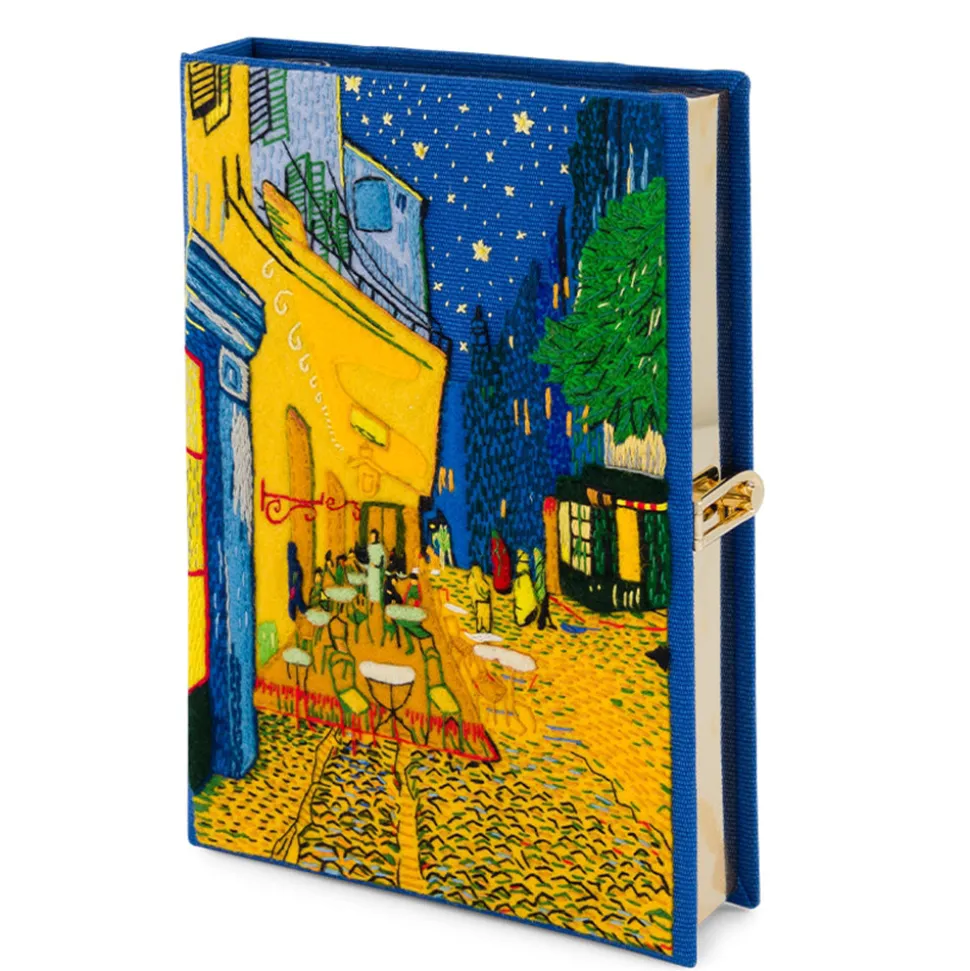 Non-Strapped|Book Clutch<Olympia Le-Tan Café Terrace at Night