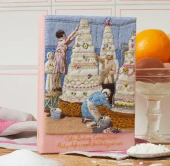 Non-Strapped|Book Clutch<Olympia Le-Tan Cake-Baking Competition