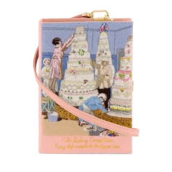 Strapped|Book Clutch<Olympia Le-Tan Cake-Baking Competition (Strapped)