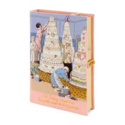 Strapped|Book Clutch<Olympia Le-Tan Cake-Baking Competition (Strapped)