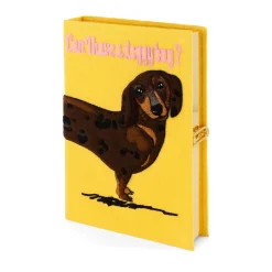 Non-Strapped|Book Clutch<Olympia Le-Tan Can I have a Doggy Bag?