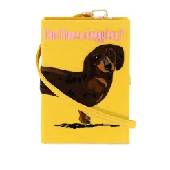 Strapped|Book Clutch<Olympia Le-Tan Can I have a Doggy Bag? (Strapped)