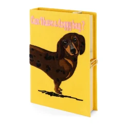 Strapped|Book Clutch<Olympia Le-Tan Can I have a Doggy Bag? (Strapped)