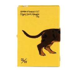 Strapped|Book Clutch<Olympia Le-Tan Can I have a Doggy Bag? (Strapped)
