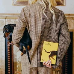 Strapped|Book Clutch<Olympia Le-Tan Can I have a Doggy Bag? (Strapped)
