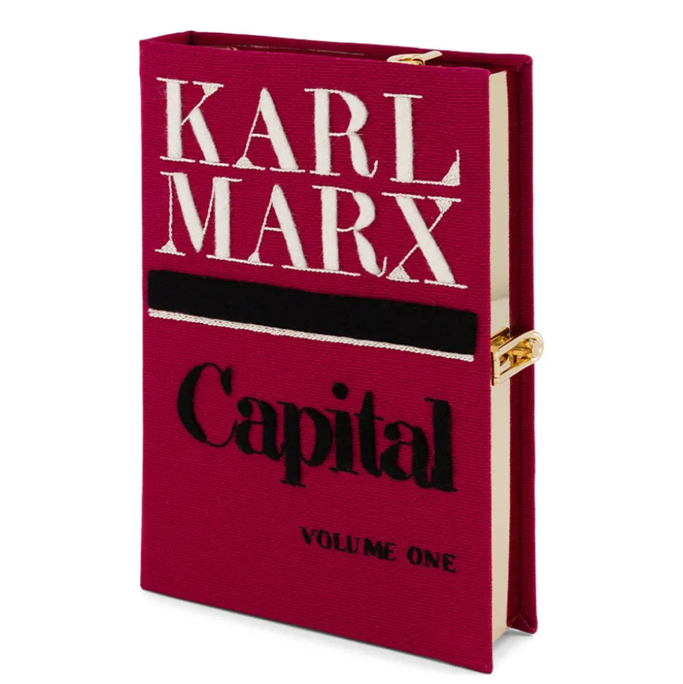 Strapped|Book Clutch<Olympia Le-Tan Capital (Strapped)