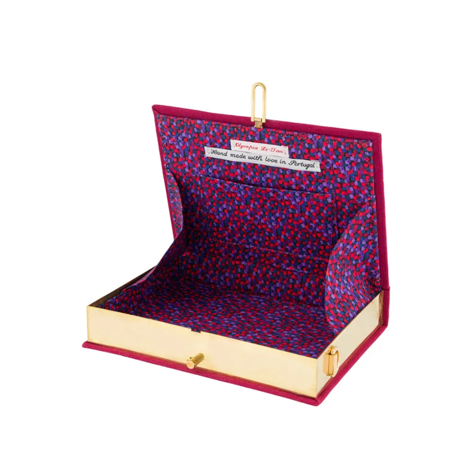 Strapped|Book Clutch<Olympia Le-Tan Capital (Strapped)