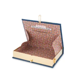 Non-Strapped|Book Clutch<Olympia Le-Tan Capri