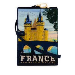 Strapped|Book Clutch<Olympia Le-Tan Castle of Sully-sur-Loire (Strapped)