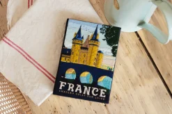 Strapped|Book Clutch<Olympia Le-Tan Castle of Sully-sur-Loire (Strapped)