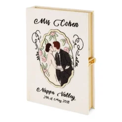 Non-Strapped|Book Clutch<Olympia Le-Tan Celebration