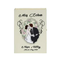 Strapped|Mini Book Clutch<Olympia Le-Tan Celebration (Mini – Strapped)