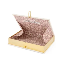 Strapped|Mini Book Clutch<Olympia Le-Tan Celebration (Mini – Strapped)