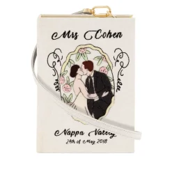 Strapped|Book Clutch<Olympia Le-Tan Celebration (Strapped)