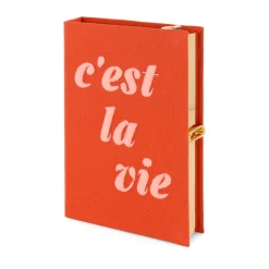 Strapped|Book Clutch<Olympia Le-Tan C'est la Vie (Strapped)