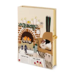 Non-Strapped|Book Clutch<Olympia Le-Tan Chalet Life