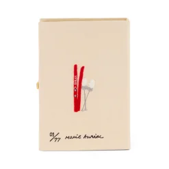 Non-Strapped|Book Clutch<Olympia Le-Tan Chalet Life