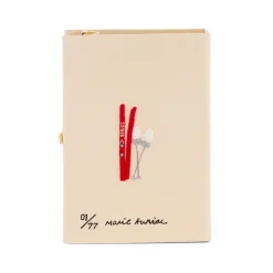 Strapped|Book Clutch<Olympia Le-Tan Chalet Life (Strapped)