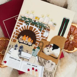 Strapped|Book Clutch<Olympia Le-Tan Chalet Life (Strapped)