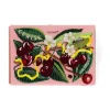 Non-Strapped|Book Clutch<Olympia Le-Tan Cherry