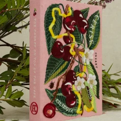 Non-Strapped|Book Clutch<Olympia Le-Tan Cherry