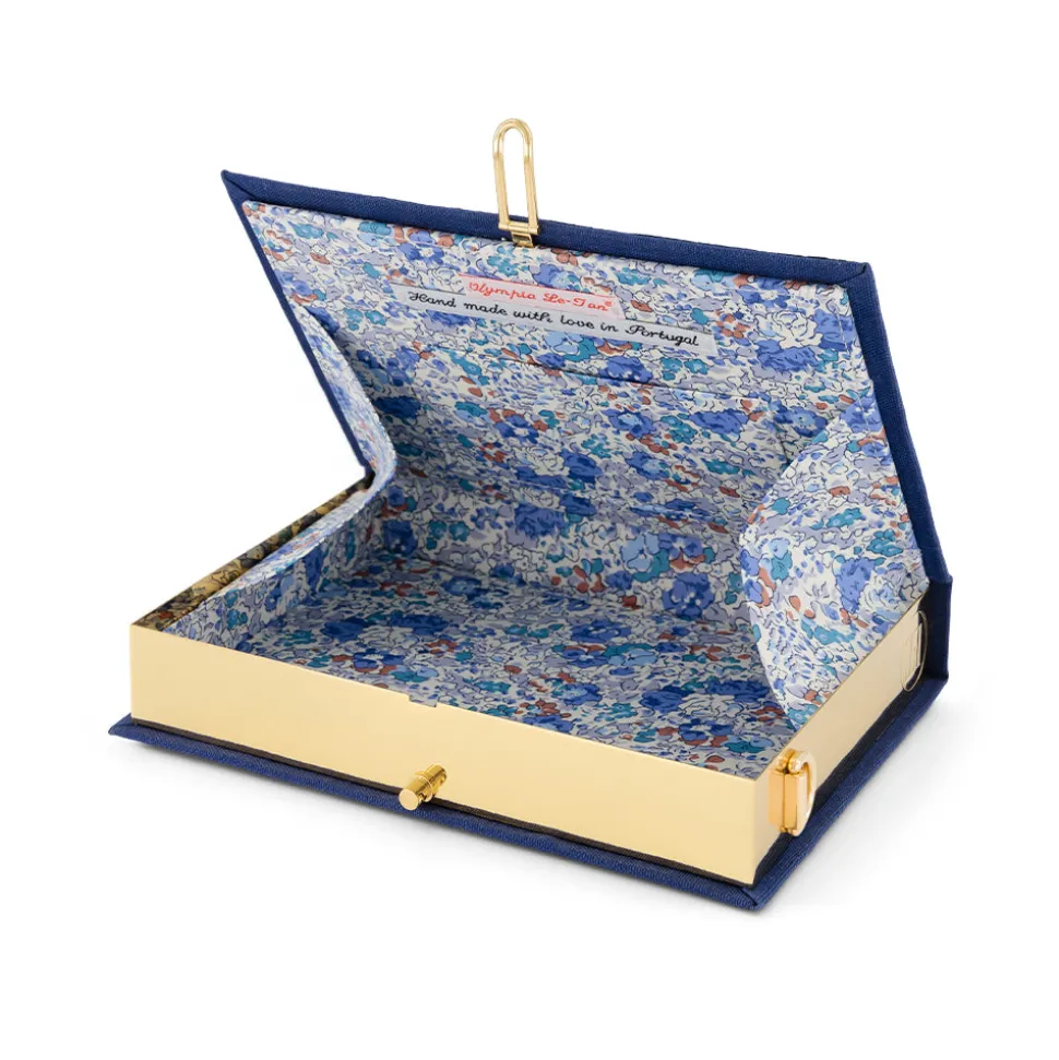 Strapped|Book Clutch<Olympia Le-Tan Cherry Blossom (Strapped)