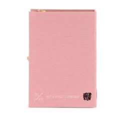 Strapped|Book Clutch<Olympia Le-Tan Cherry (Strapped)