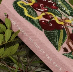 Strapped|Book Clutch<Olympia Le-Tan Cherry (Strapped)