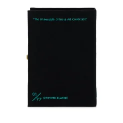 Non-Strapped|Book Clutch<Olympia Le-Tan Chinese Art