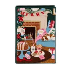 Non-Strapped|Book Clutch<Olympia Le-Tan Christmas Eve
