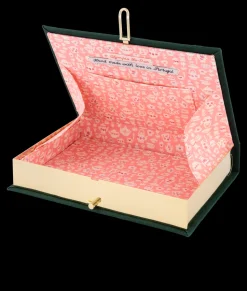 Non-Strapped|Book Clutch<Olympia Le-Tan Christmas Eve