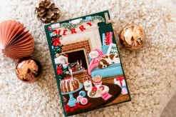 Non-Strapped|Book Clutch<Olympia Le-Tan Christmas Eve