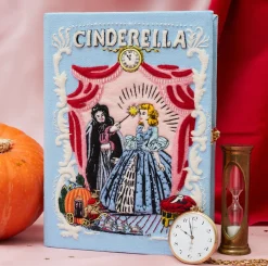 Non-Strapped|Book Clutch<Olympia Le-Tan Cinderella