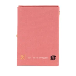 Non-Strapped|Book Clutch<Olympia Le-Tan Citrus Charm