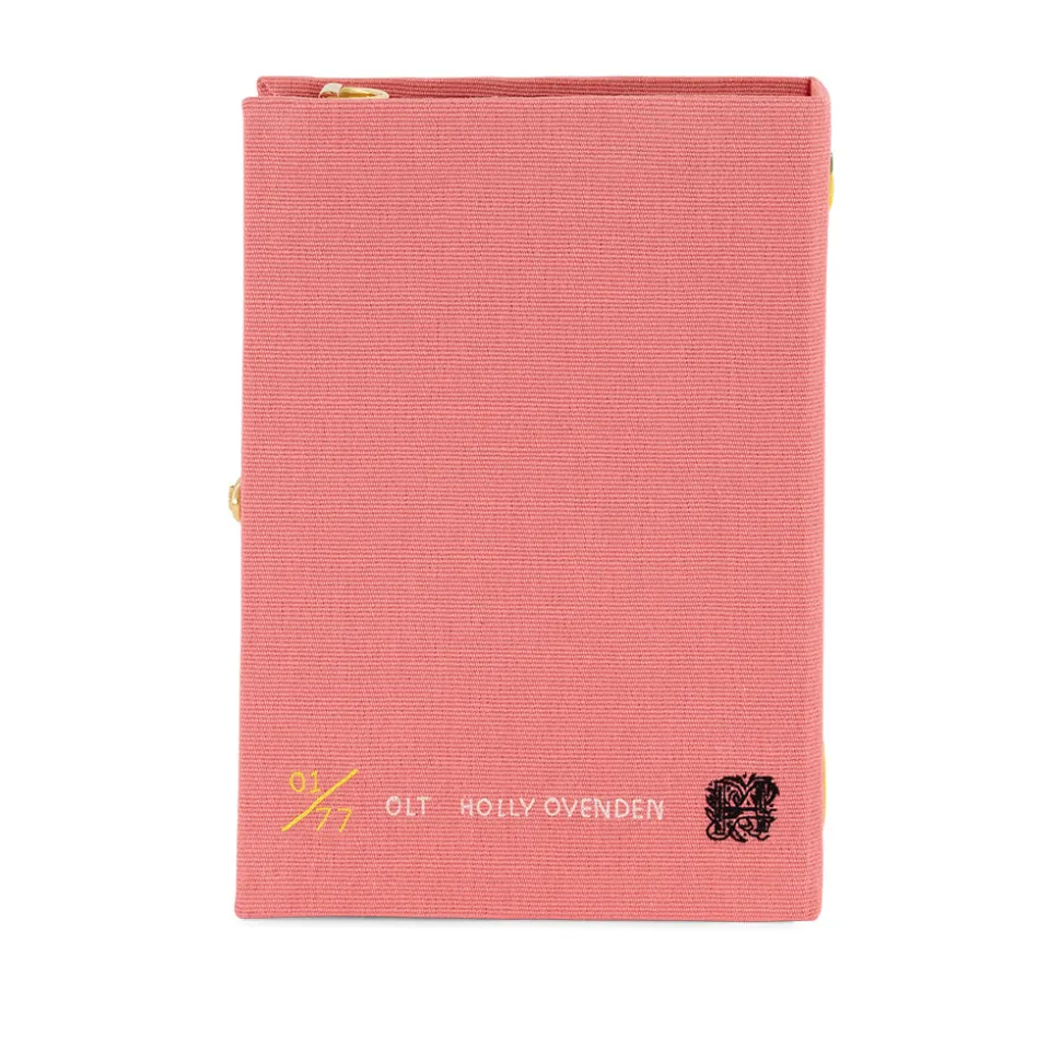 Strapped|Book Clutch<Olympia Le-Tan Citrus Charm (Strapped)