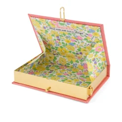Strapped|Book Clutch<Olympia Le-Tan Citrus Charm (Strapped)