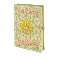 Non-Strapped|Book Clutch<Olympia Le-Tan Clovers and Butterflies