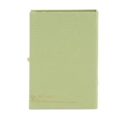 Non-Strapped|Book Clutch<Olympia Le-Tan Clovers and Butterflies