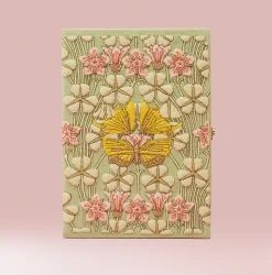 Non-Strapped|Book Clutch<Olympia Le-Tan Clovers and Butterflies