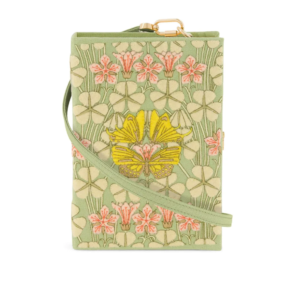Strapped|Book Clutch<Olympia Le-Tan Clovers and Butterflies (Strapped)
