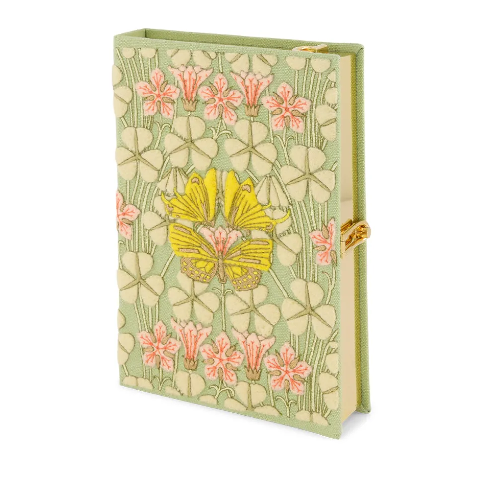 Strapped|Book Clutch<Olympia Le-Tan Clovers and Butterflies (Strapped)