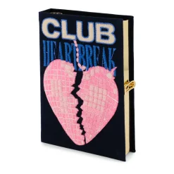 Non-Strapped|Book Clutch<Olympia Le-Tan Club Heartbreak